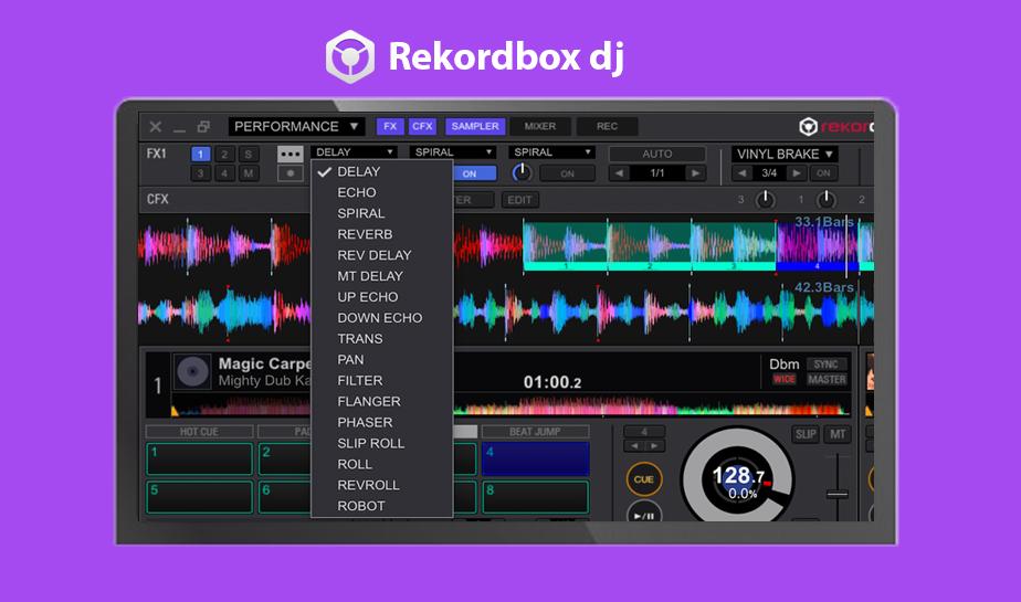 rekordbox skin for virtual dj 8 download
